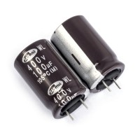 Електролітичний конденсатор 100uF 400V WL 18x29mm 105 ° C (WL2G107M18029BB-Samwha