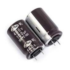 100uF 400V WL 18x29mm 105 ° C WL2G107M18029BB-Samwha електролітичний конденсатор