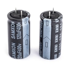 120uF 400V KM 105 ° C KM120/400 електролітичний конденсатор