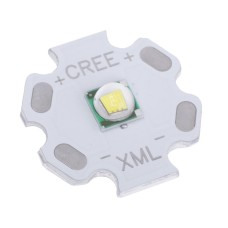Світлодіод до 10W, білий холодний XMLAWT-00-0000-0000T6051-STAR 20mm XML-T6