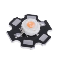 Фито светодиод Hydroponics 3W LED Grow Light (Chip: Epistar)