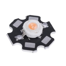 Фіто світлодіод Hydroponics 3W LED Grow Light Chip:Epistar
