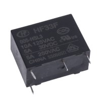 Реле HF33F,005-HSL3 Hongfa