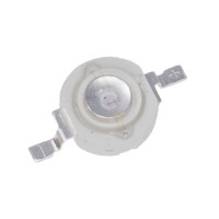 Светодиод ультрафиолетовый кристалл 8mm, 140°, SN-UV-395nm-3W Opto