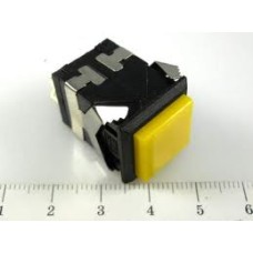 Кнопка PSW-10 Yellow без підсвічування