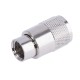 UHF-вилка на кабель (U-001-213 TGN) (UHF-U213P)) (ВЧ-роз’єм) Cosmtec