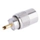 UHF-вилка на кабель (U-001-213 TGN) (UHF-U213P)) (ВЧ-роз’єм) Cosmtec