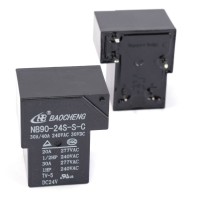 Реле NB90-24S-S-C5 40A Ningbo Forward Relay