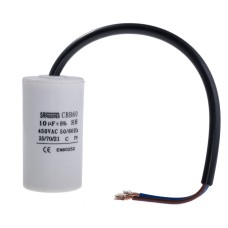 10uF; 450V; Ø35x60mm; -25÷70°C; ±5%; 3000h CBB60H-10/450