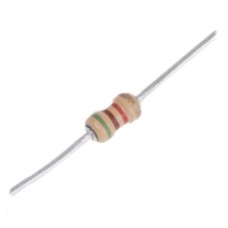 5,1 kOhm 5% 0,25W, CR025SJTB-5K1R-Hitano S