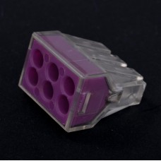 Клема ACT-106 6 контактів, 0.75-2 .5mm², Anson