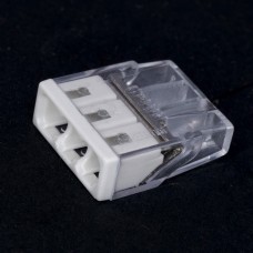Клема ACT-203 3 контакту, 0.5-2 .5mm², Anson