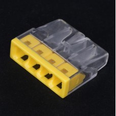 Клема ACT-204 4 контакту, 0.5-2 .5mm², Anson