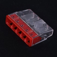 Клема ACT-205 5 контактів, 0.5-2 .5mm², Anson