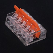 Клема ACT-415 5 контактів, 0 .75-4mm², Anson