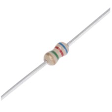 6,2 MOhm 5% 0,25W, S