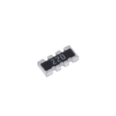 Chip 4D03 1/16W 5% 22R резисторна збірка