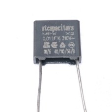 MPX class X2 10nF 310VAC K/-10%, P , 7,5mm, 4x9x10mm X2103K31L7 B3 -Stcapasitor конденсатор плівковий