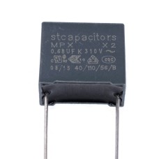 MPX class X2 680nF 310VAC K/-10%, P , 15mm, 10x15,8x18mm X2684K31L15 D5 -Stcapasitor конденсатор плівковий