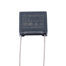 MPX class X2 470nF 310VAC K/-10%, P , 15mm, 8,4x14,5x18mm X2474K31L15 D4 -Stcapasitor конденсатор плівковий
