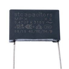 MPX class X2 470nF 310VAC K/-10%, P , 22,5mm, 7x16,5x26,5mm X2474K31L22 E2 -Stcapasitor конденсатор плівковий