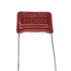 CL21 22nF 400VDC K/-10%, P , 10mm, 4,5x7x11mm CL21223J2GP10-Stcapasitor конденсатор плівковий