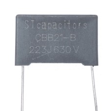 CBB21 22nF 630VDC / 250VAC J/-5%, P , 15mm, 5x11x18mm  -Stcapasitor конденсатор плівковий