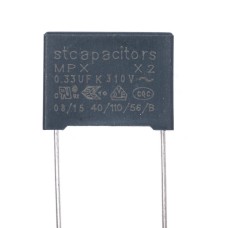 MPX class X2 330nF 310VAC K/-10%, P , 15mm, 7,5x13,5x18mm X2334K31L15 E1 -Stcapasitor конденсатор плівковий
