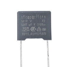 MPX class X2 47nF 310VAC K/-10%, P , 10mm, 5x11x13mm X2473K31L10 C2-1 -Stcapasitor конденсатор плівковий
