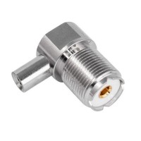 UHF-розетка на кабель (U-009-1-58 DGN) (ВЧ-разъём) Cosmtec