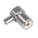 UHF-розетка на кабель (U-009-1-58 DGN) (ВЧ-разъём) Cosmtec