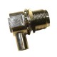 UHF-розетка на кабель (U-009-1-58 DGN) (ВЧ-разъём) Cosmtec