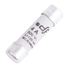 B10X38S-4A 4A 500VAC, 10х38 mm
