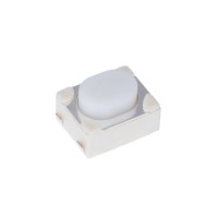 Кнопка тактовая 3,2х4,2х2.5mm SMD белая