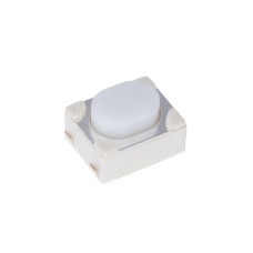 Кнопка тактова 3,2х4,2х2.5mm SMD біла