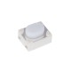 Кнопка тактовая 3,2х4,2х2.5mm SMD белая