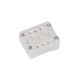 Кнопка тактовая 3,2х4,2х2.5mm SMD белая