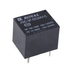 Реле JQC-3F-DC24VH Ruiou
