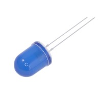 Светодиод синий, 10 mm, GNL-10003BD G-Nor