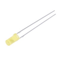 Светодиод желтый, 3 mm, GNL-3034YD G-Nor