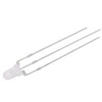 Светодиод 3mm красный,зеленый, общий катод GNL-3015EGW G-Nor