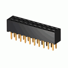 PBD2-36 6802-2X18PSAG1 гнезда на плату, 2х18, 2,00мм