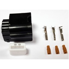 7283-8852-30 Yazaki 3-pin НАБОР! Разъем холдер 3 контакта 3 сальника