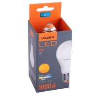 Лампа светодиодная 10Вт VIDEX Standart, 3000К, E27, 220V (VL-A60e-10273)