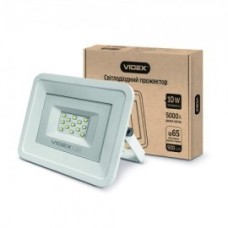 Світлодіодний прожектор 10 Вт, 220V VIDEX, 5000K VL-Fe105W
