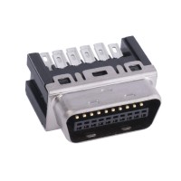 MLX0543062019 1.27 I,O Plg Sub HsgAssy Molex