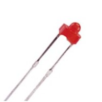 Светодиод 1.8mm красный 525nm, 70° (L-2060ID)