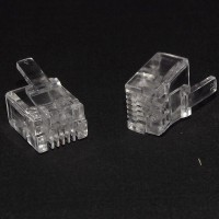 Вилка YH-004 6P2C (KLS12-RJ12-6P2C) CZT, KLS