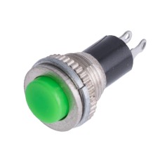 Кнопка PSW-9 Green, без фиксации PSW-9AR