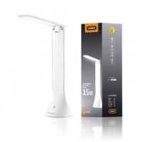 LED Лампа настільна VIDEX VL-TF01W, 3,5Вт, 4100К, 5V
